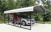 Arrow Steel 12x20 carport