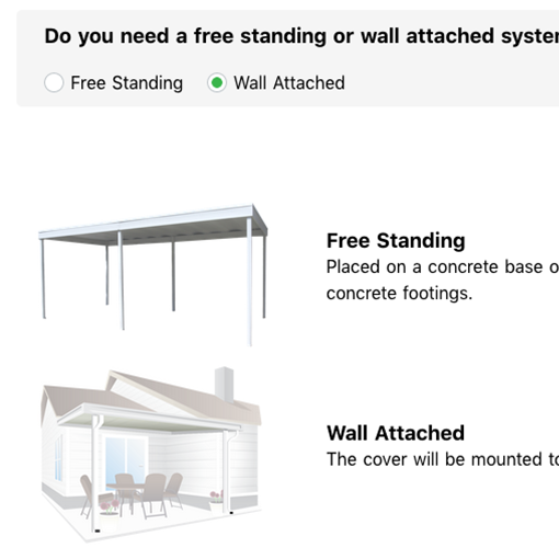 Screen Walls Web Form