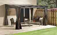 Sojag Hard Top Patio Cover