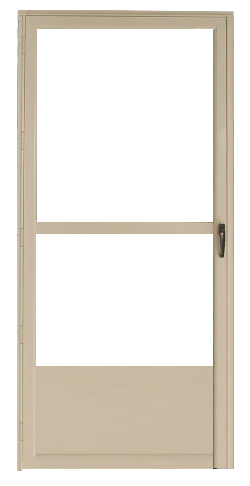 Series 2600 Classic Screen Door with Platinum Hardware