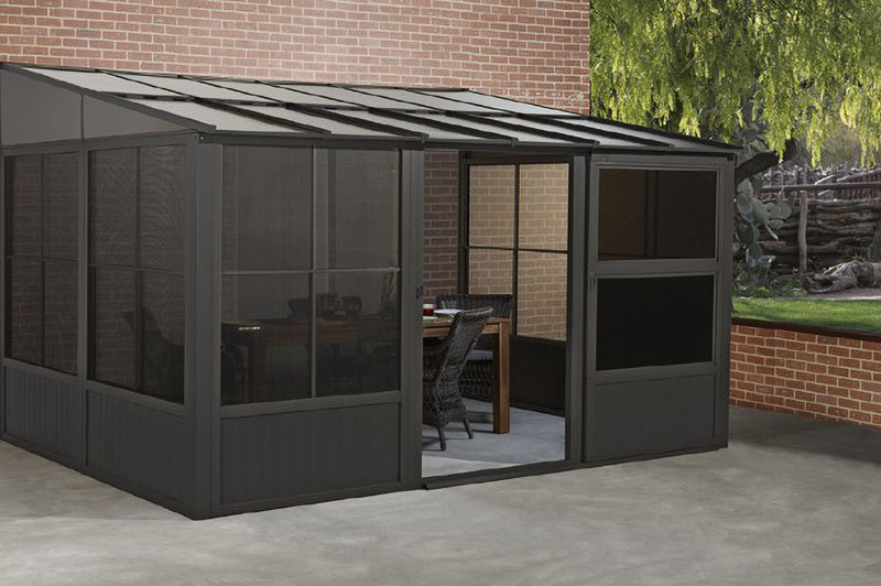 monterey Sojag Wall Attached Enclosure