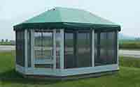 Carrousel Oval Screen Room