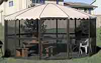 Casita Round Screen Room