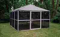 Casita Square Screen Room