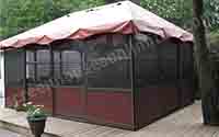 Jardin Square Screen Room