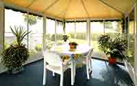 Square Balnea Free Standing Screen Room
