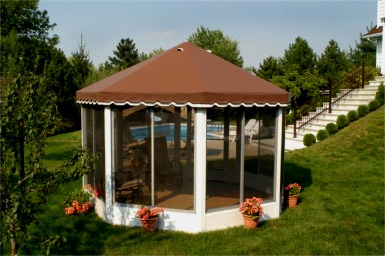 Oval Carrousel Gazebo