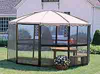 Casita Round Screen Enclosure