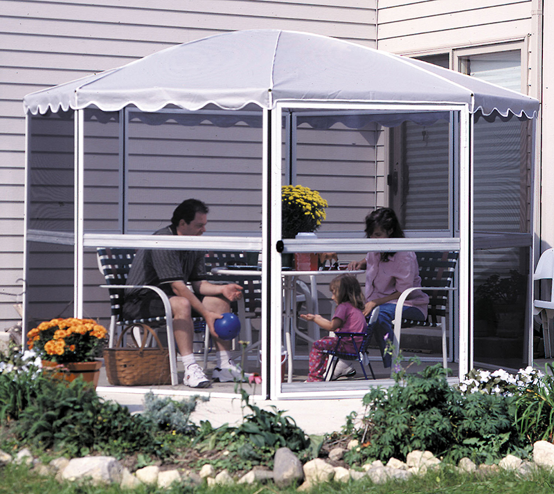 Casita Round Screen Enclosure