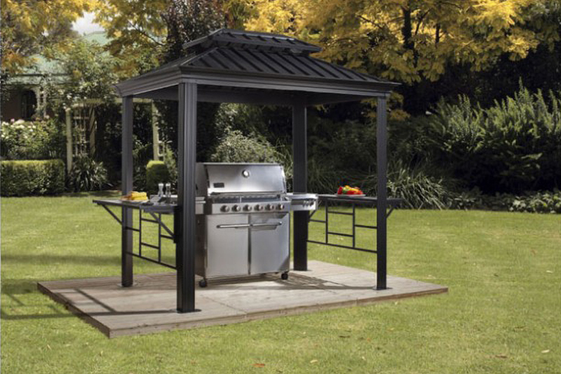 BBQ Messina Sojag Hard Top Gazebo