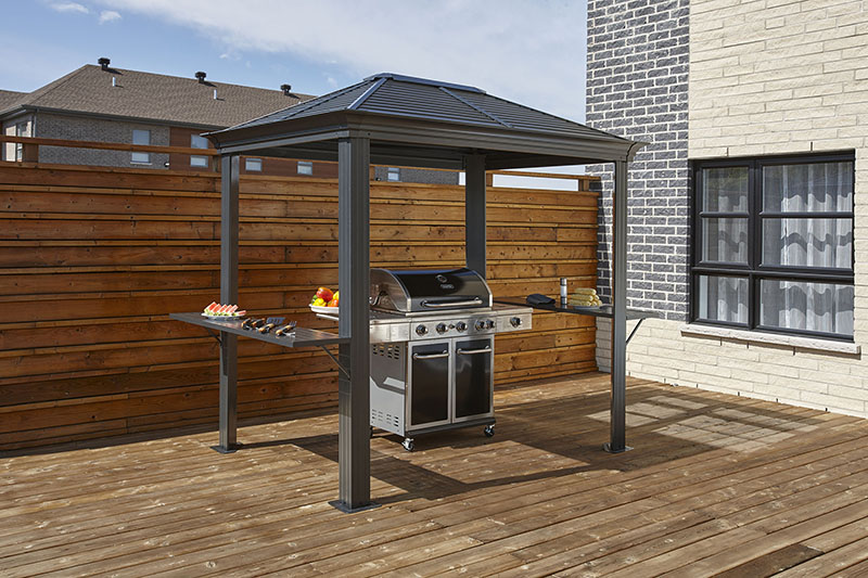BBQ Mykonos Sojag Hard Top Gazebo