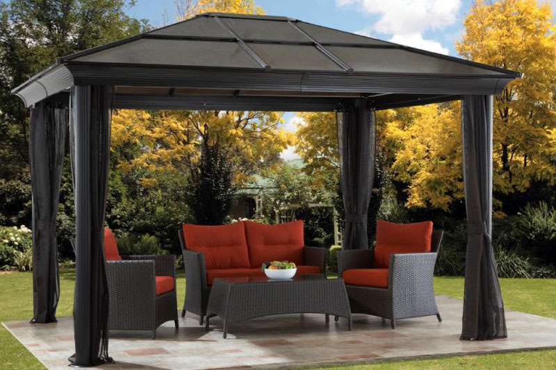St. Paul Sojag Hard Top Gazebo