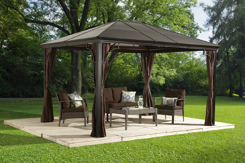Sumatra Sojag Hard Top Gazebo