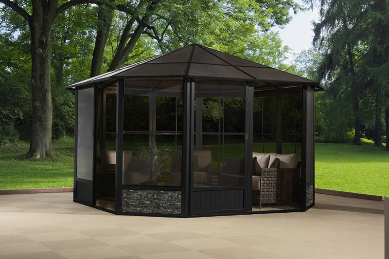 Kingston Stone Sojag Solarium