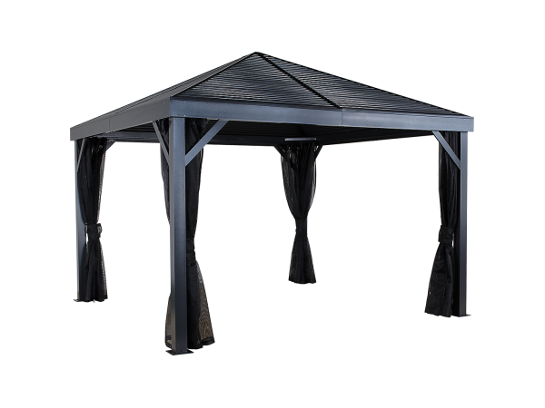 south-beach Sojag Hard Top Gazebo