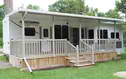 Trailer Hard Top Patio Cover