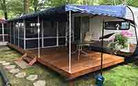 Trailer Soft Top Patio Canopy