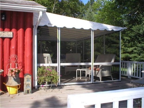 Patio Plus Wall Attached