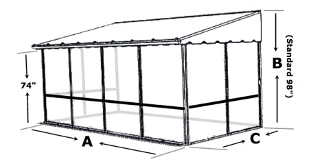 Patio Room Specs