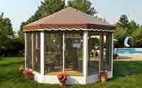 Classic / Round Gazebo Enclosure