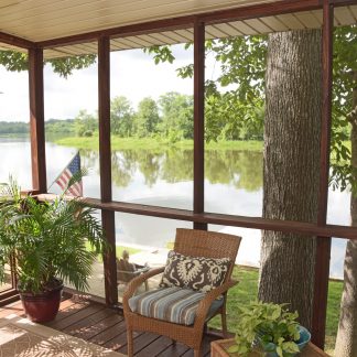 Standard Aluminum Screen Installation