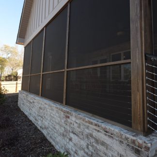 Standard Fiberglass Screen Installation