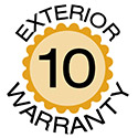10 Year Warranty