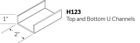 U channel