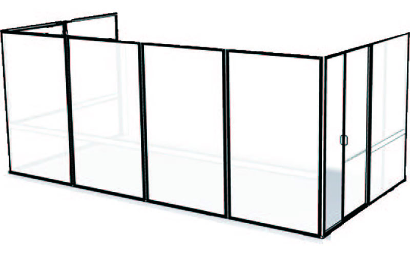 Jardin Screen Wall System