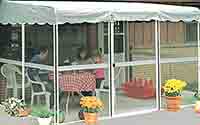 PatioMate Soft Top Deck Enclosure