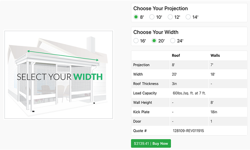 Buy Fixed Size Enclosures