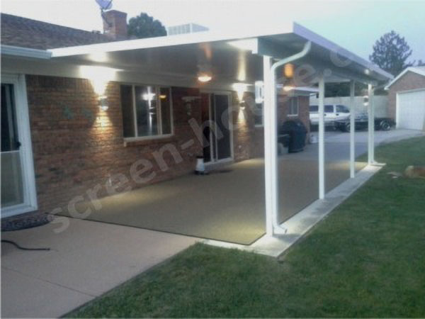 Duane Denning's Patio Cover