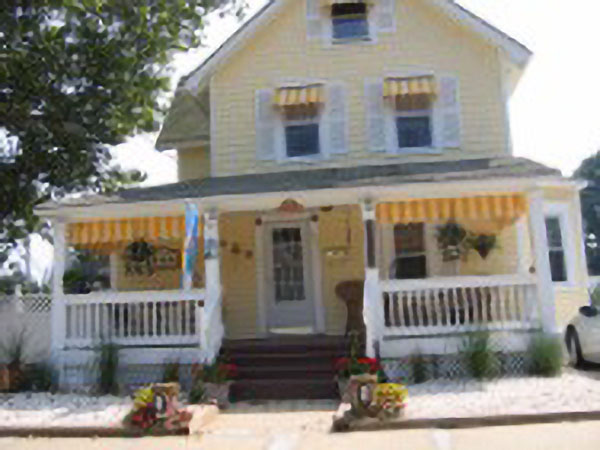 Rosanne Franza's Awning