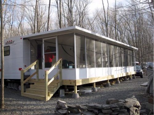Christina McLaughlin's Hard Top Enclosure
