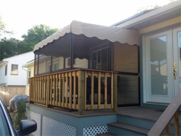 Dyann Prouty's Soft Top Enclosure