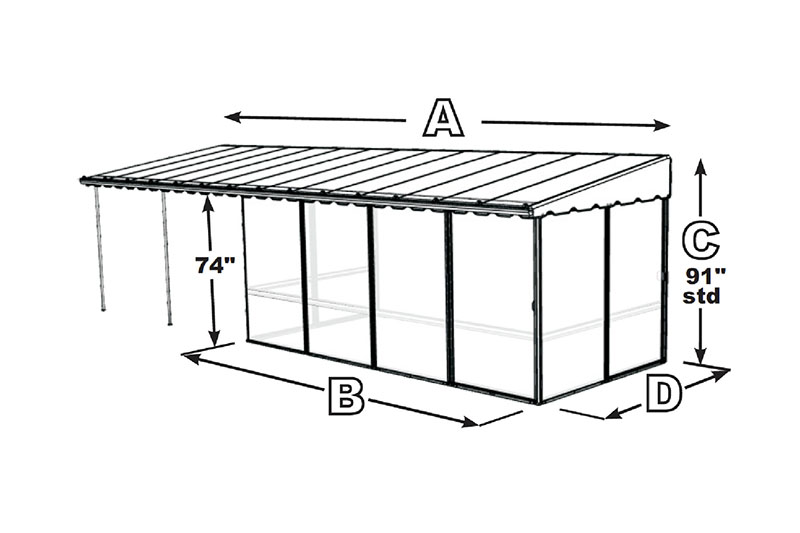 Trailer Deck Enclosure Specs