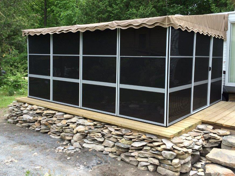 Deck Enclosures for Trailers