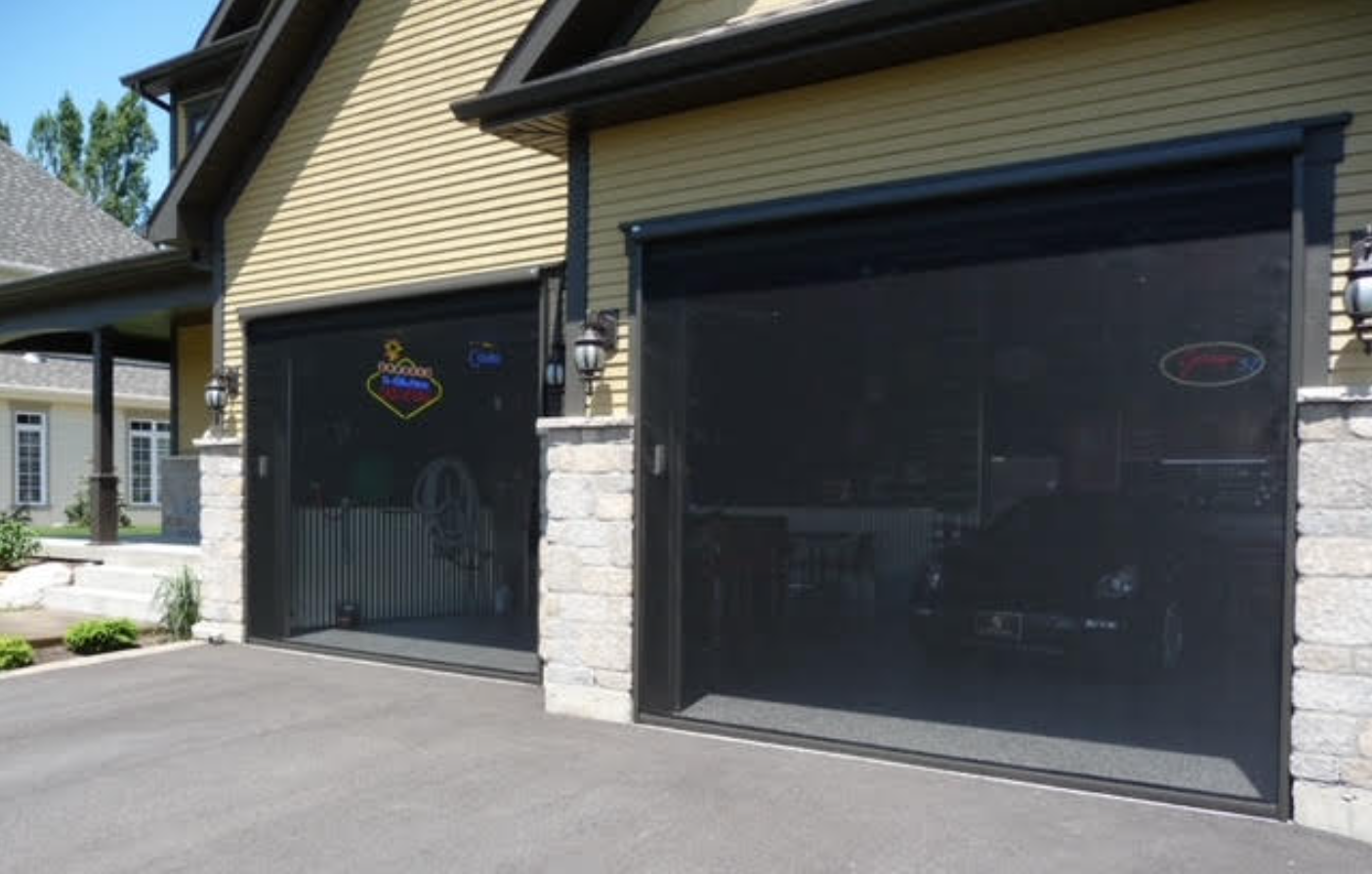 Garage Door Shade