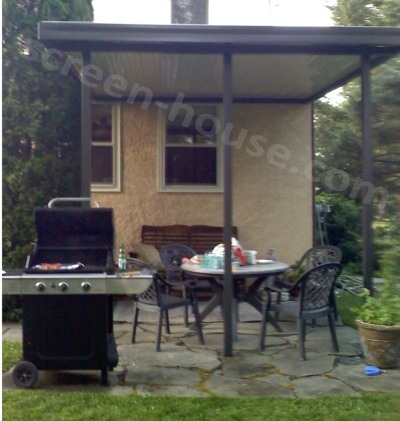 Roger McRider's Patio Cover
