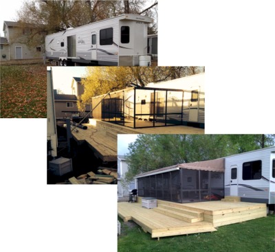Troy Aipperspach's Soft Top Enclosure